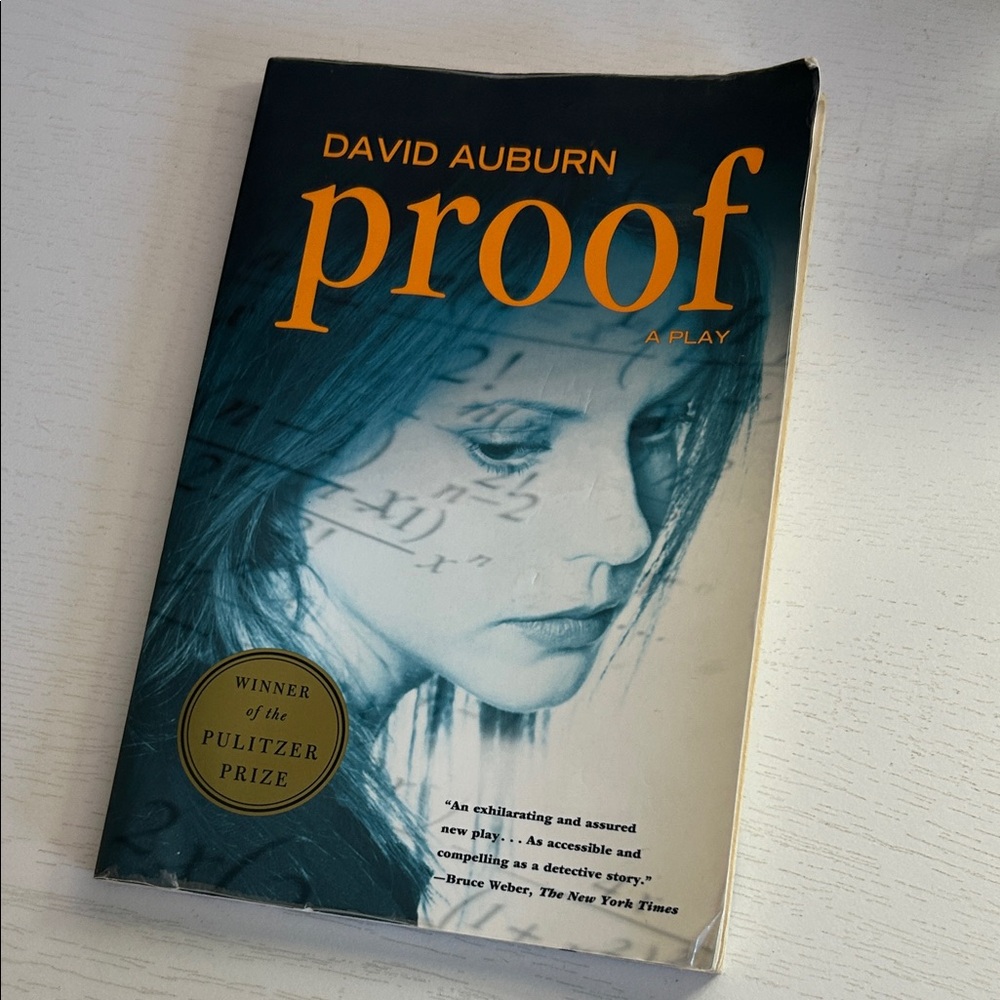 💚 5 for $15! 💚 Proof by David Auburn